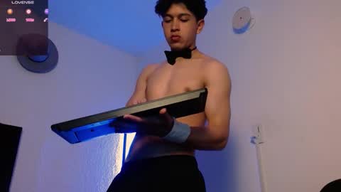 Adrian  Chlloe online show from February 13, 12:39 am