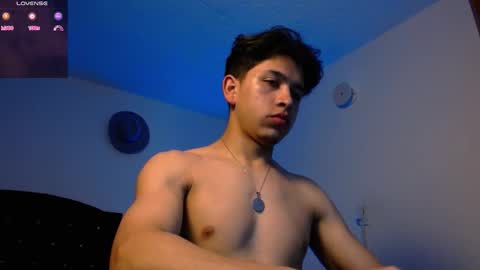 Adrian  Chlloe online show from February 17, 10:49 pm