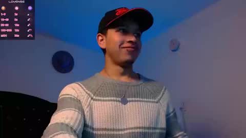 Adrian  Chlloe online show from February 25, 11:36 pm