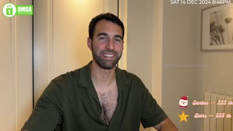 Manu online show from December 14, 7:46 pm