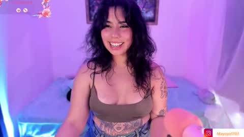 Snapshot of kiki_cavilll chatting on February 12, 3:29 pm Mayoyo online show from February 12, 3:29 pm