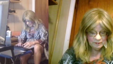 Snapshot of kim_crossdresser1 chatting on January 16, 4:07 pm kim crossdresser no nude room and clean chat only. online show from January 16, 4:07 pm