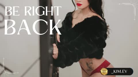 Snapshot of kim_ev chatting on January 21, 10:19 am Kim online show from January 21, 10:19 am