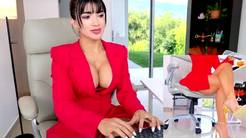 Melissa online show from April 8, 9:26 pm