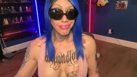 Snapshot of kimberlynnhaven chatting on February 9, 7:38 am Kimber Haven online show from February 9, 7:38 am