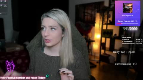 Snapshot of kimilee22 chatting on January 10, 12:06 am Wolfs Girl online show from January 10, 12:06 am