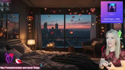 Snapshot of kimilee22 chatting on February 14, 4:52 pm Wolfs Girl online show from February 14, 4:52 pm