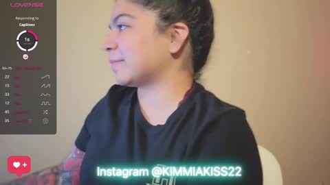 Kimmi online show from January 13, 12:09 am