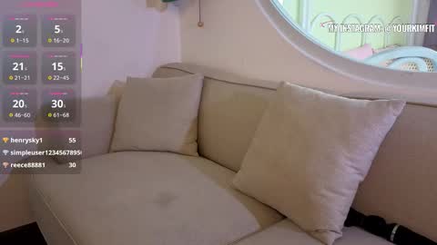 Kim online show from February 21, 5:41 am