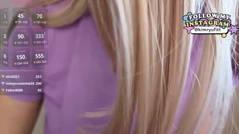 Kim online show from February 27, 5:18 am