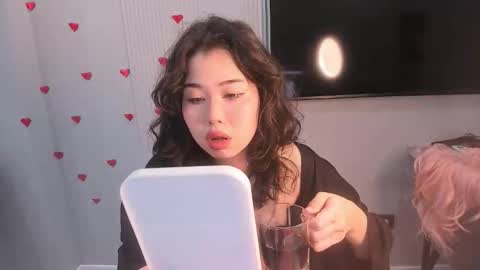 Snapshot of kimy_jina chatting on February 16, 3:13 am Kimi online show from February 16, 3:13 am