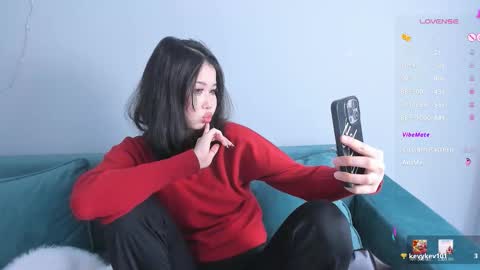 Snapshot of kimy_jina chatting on February 22, 4:13 am Kimi online show from February 22, 4:13 am