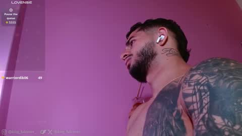 Angel Falconer online show from March 27, 8:26 am