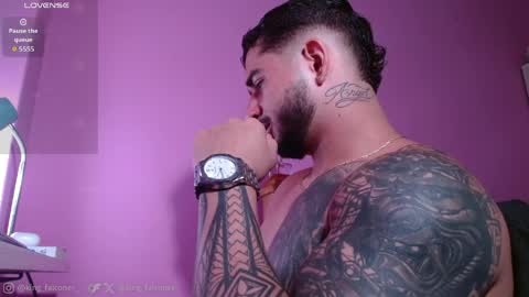 Angel Falconer online show from April 9, 2:44 am