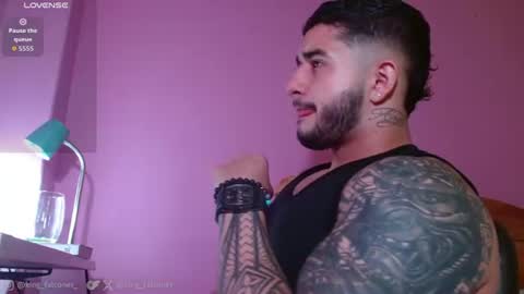 Snapshot of king_falconer chatting on June 18, 7:30 am Angel Falconer online show from June 18, 7:30 am