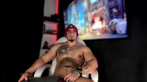 King Bear online show from December 28, 12:13 pm