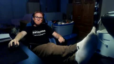 Snapshot of kingoffootfetish chatting on June 11, 8:07 pm Master King Tommy online show from June 11, 8:07 pm