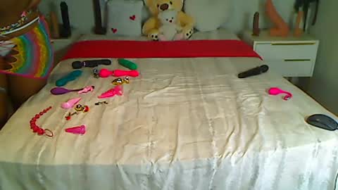 Snapshot of kinkybunz chatting on June 30, 2:01 am KinyBunz online show from June 30, 2:01 am