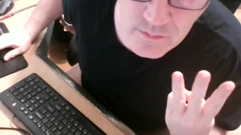 Snapshot of kinkytxm chatting on June 17, 1:56 pm kinkytxm online show from June 17, 1:56 pm