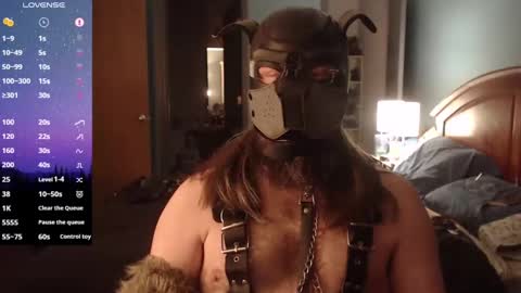 kinkywolf87 online show from January 23, 6:06 am