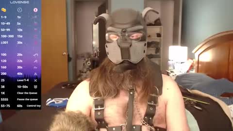 kinkywolf87 online show from March 8, 10:02 pm