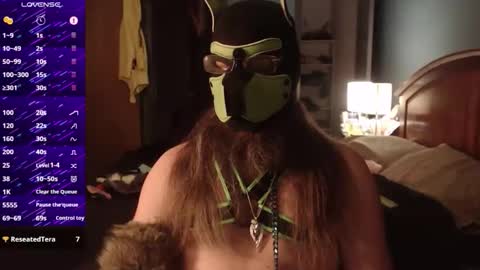 kinkywolf87 online show from December 16, 6:40 am