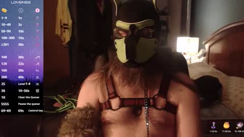 kinkywolf87 online show from April 8, 5:51 am