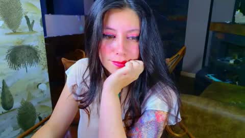 Snapshot of kioty_leo chatting on September 9, 7:13 pm Tamara Bela your favorite lover from Colombia online show from September 9, 7:13 pm