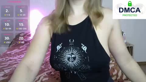 Snapshot of kira_blonde_angel chatting on February 6, 7:35 am Kira online show from February 6, 7:35 am