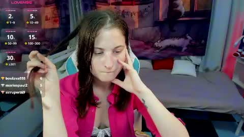 Snapshot of kiraparker chatting on July 14, 10:37 pm KiraParker online show from July 14, 10:37 pm