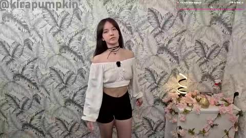 Snapshot of kirapumpkin chatting on June 7, 7:50 pm kirapumpkin online show from June 7, 7:50 pm