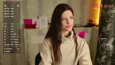 kitigrey online show from January 12, 9:36 am