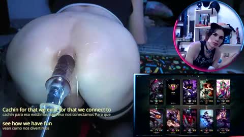 Gothic Kitten online show from October 5, 3:27 am