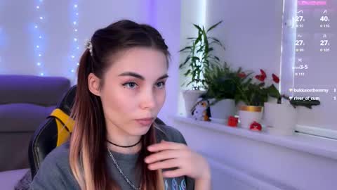 Snapshot of kittie_bear chatting on October 4, 7:17 am Veronica online show from October 4, 7:17 am