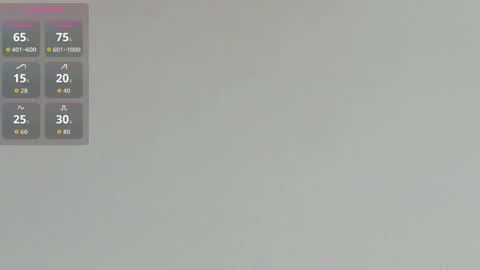 Katy online show from March 19, 2:59 am