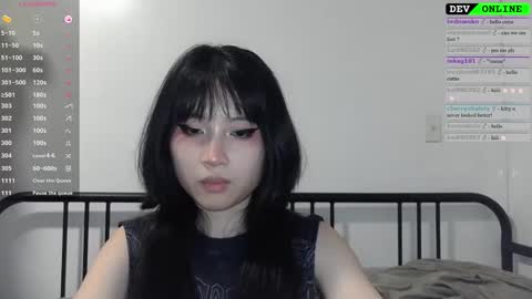 Snapshot of kitty_krush chatting on October 1, 12:38 am Kitty online show from October 1, 12:38 am