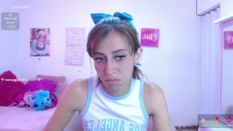 Snapshot of kitty_seducction chatting on June 18, 7:40 pm Aleja online show from June 18, 7:40 pm