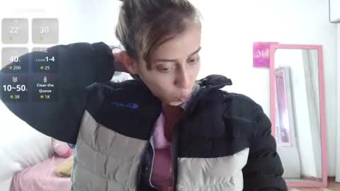 Snapshot of kitty_seducction chatting on July 23, 8:29 pm Aleja online show from July 23, 8:29 pm