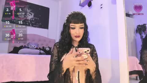 Snapshot of kittygoth_ chatting on May 20, 9:54 pm Kitty Goth online show from May 20, 9:54 pm