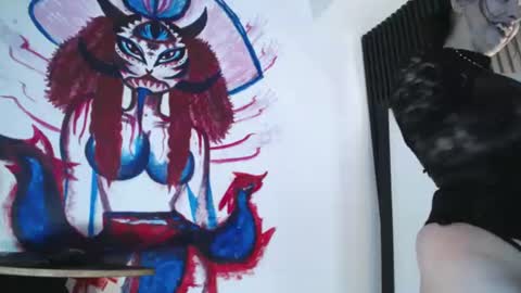 Snapshot of kittyhouse_hs chatting on June 16, 9:50 pm kittyhouse_hs online show from June 16, 9:50 pm