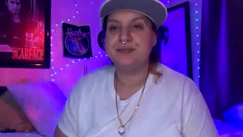 Bella Blue BBW online show from January 11, 4:25 pm