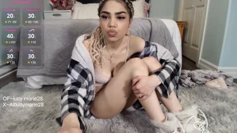 Snapshot of kittymarie28 chatting on December 4, 1:04 am kitty online show from December 4, 1:04 am