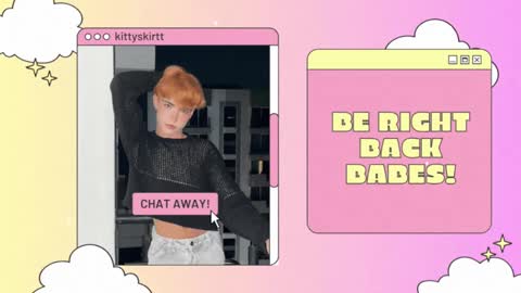 Snapshot of kittyskirtt chatting on December 7, 3:36 am Sebastian online show from December 7, 3:36 am