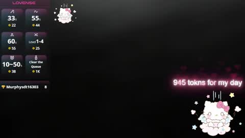  K I T T  Y  online show from February 1, 8:37 pm