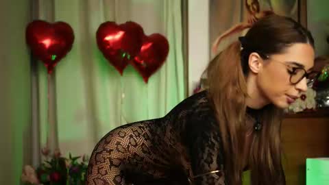 Erika online show from February 20, 9:04 pm