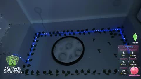 klariz09 online show from March 22, 2:20 pm