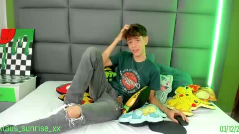 KLAUS online show from December 4, 7:28 am