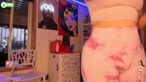 kloelamaravilla18 online show from December 1, 10:21 pm