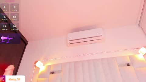 Kloey  online show from December 14, 1:16 pm