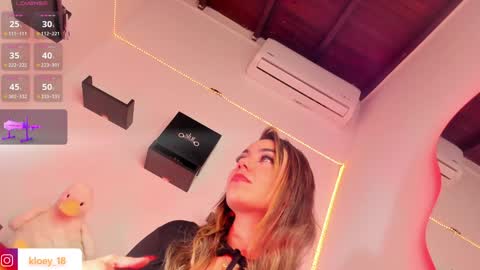 Kloey  online show from January 5, 11:44 pm